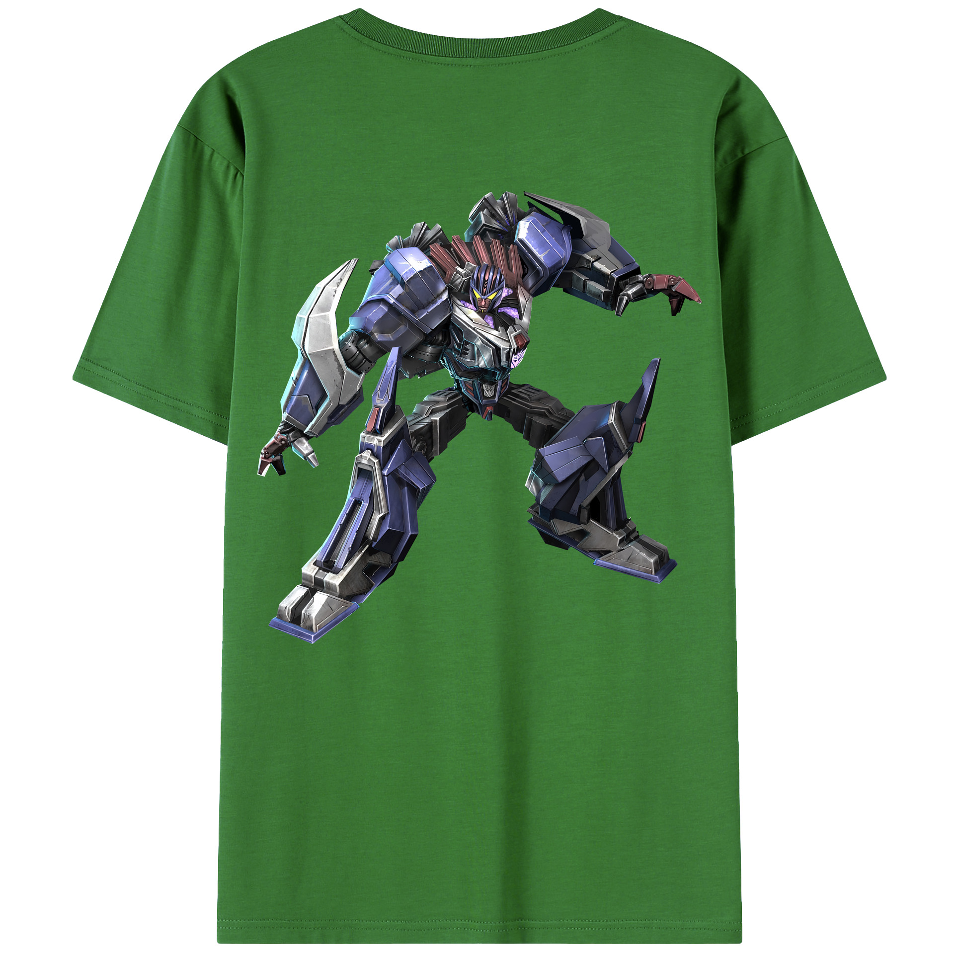 （画像用） Transformers トランスフォーマー レディース半袖Tシャツ(バックプリント)